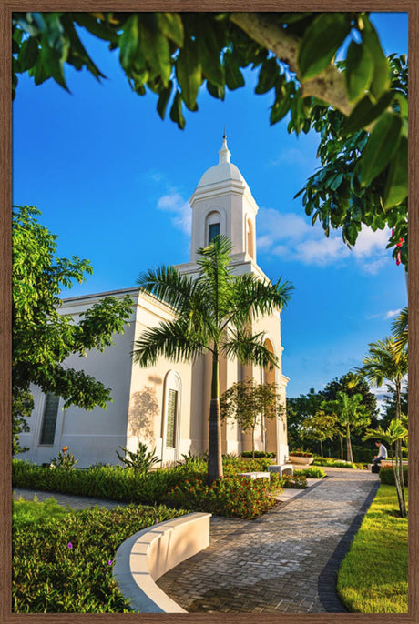 San Juan Puerto Rico Temple - Pathway