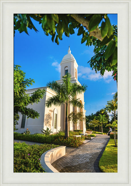 San Juan Puerto Rico Temple - Pathway
