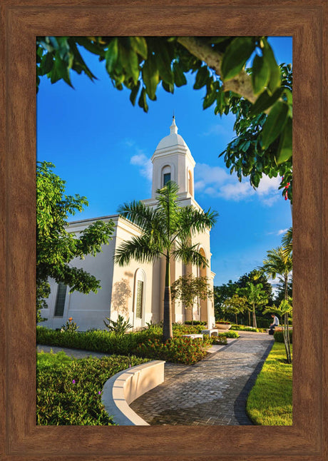 San Juan Puerto Rico Temple - Pathway