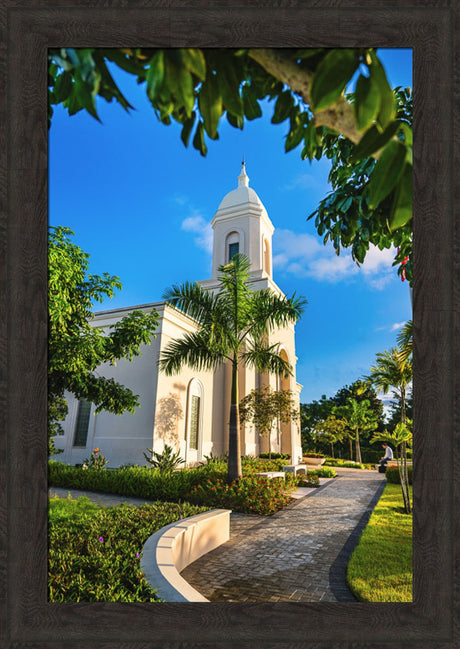 San Juan Puerto Rico Temple - Pathway