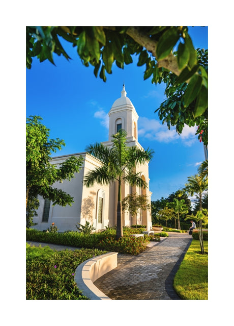 San Juan Puerto Rico Temple - Pathway