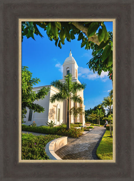 San Juan Puerto Rico Temple - Pathway