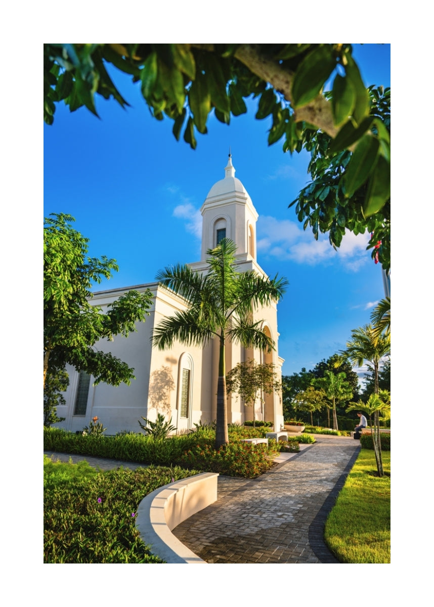 San Juan Puerto Rico Temple - Pathway