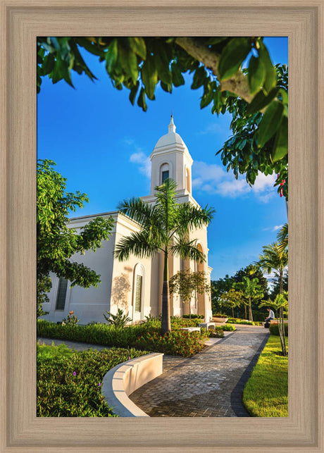 San Juan Puerto Rico Temple - Pathway