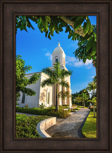 San Juan Puerto Rico Temple - Pathway