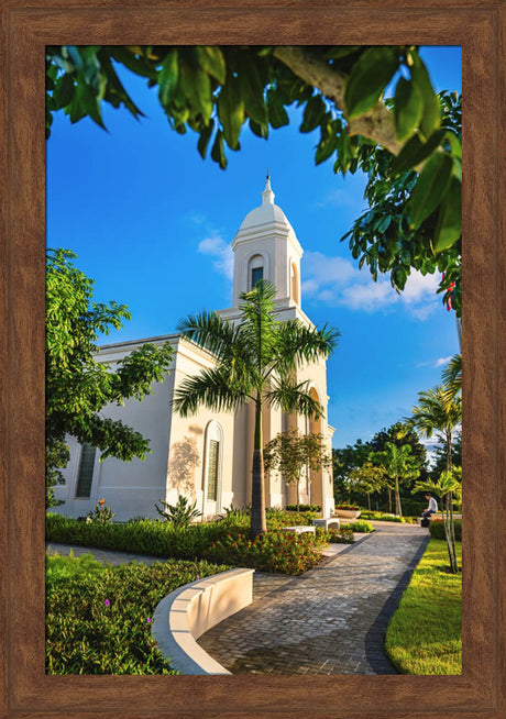 San Juan Puerto Rico Temple - Pathway