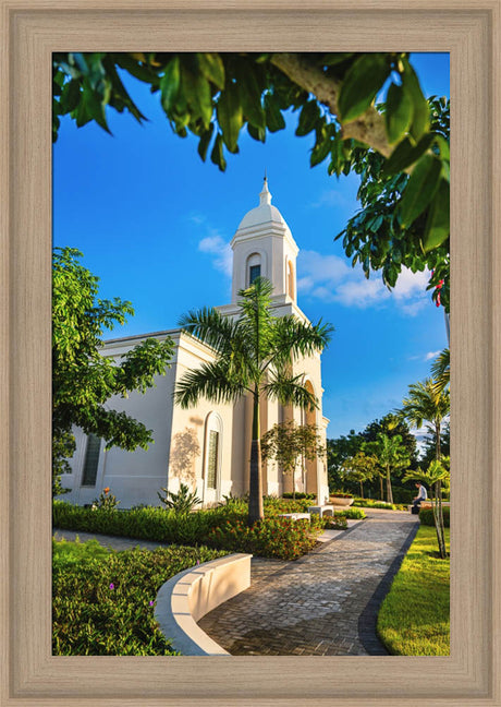 San Juan Puerto Rico Temple - Pathway