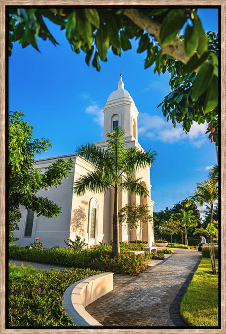 San Juan Puerto Rico Temple - Pathway