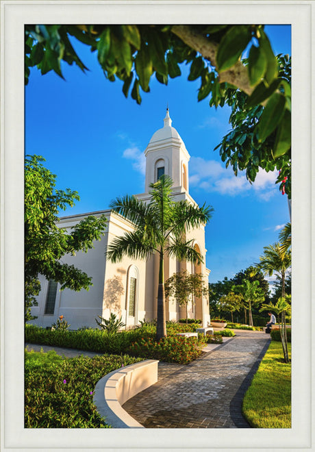 San Juan Puerto Rico Temple - Pathway