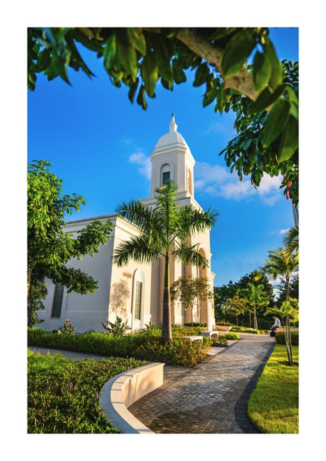 San Juan Puerto Rico Temple - Pathway