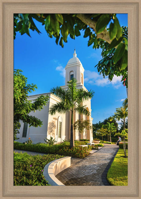 San Juan Puerto Rico Temple - Pathway