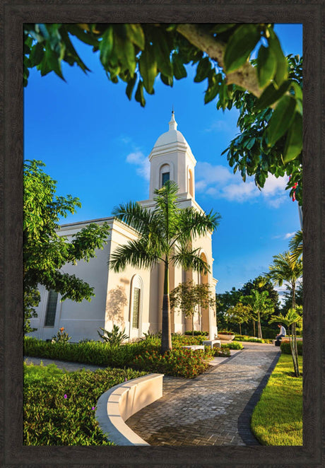 San Juan Puerto Rico Temple - Pathway