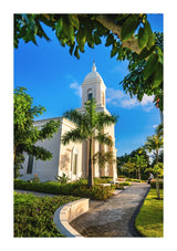 San Juan Puerto Rico Temple - Pathway