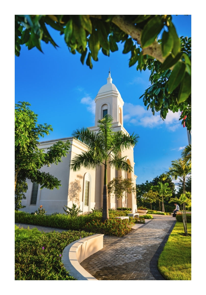San Juan Puerto Rico Temple - Pathway