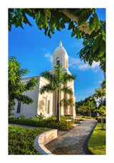 San Juan Puerto Rico Temple - Pathway