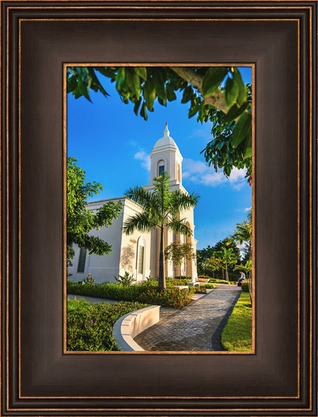 San Juan Puerto Rico Temple - Pathway