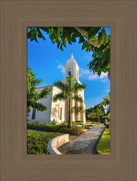San Juan Puerto Rico Temple - Pathway