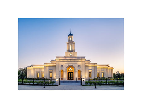 Bentonville Temple - Peaceful Light