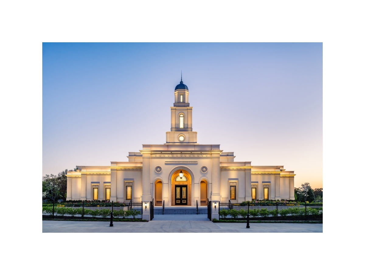 Bentonville Temple - Peaceful Light