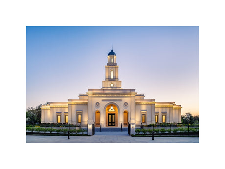 Bentonville Temple - Peaceful Light