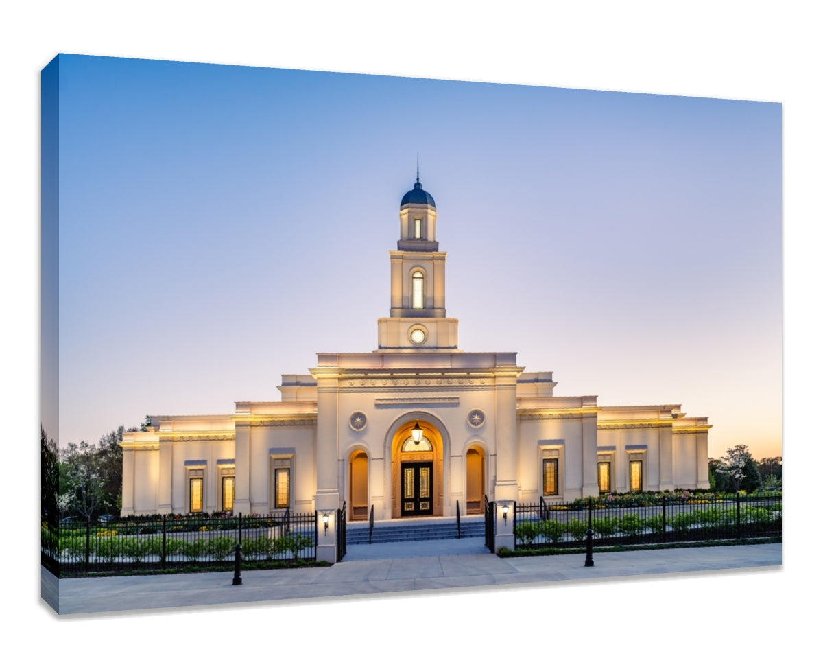 Bentonville Temple - Peaceful Light