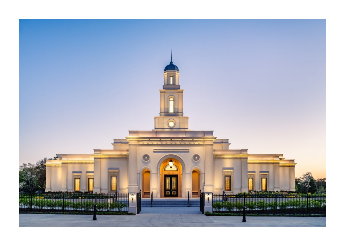 Bentonville Temple - Peaceful Light