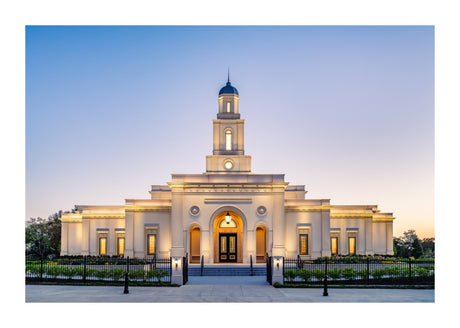 Bentonville Temple - Peaceful Light
