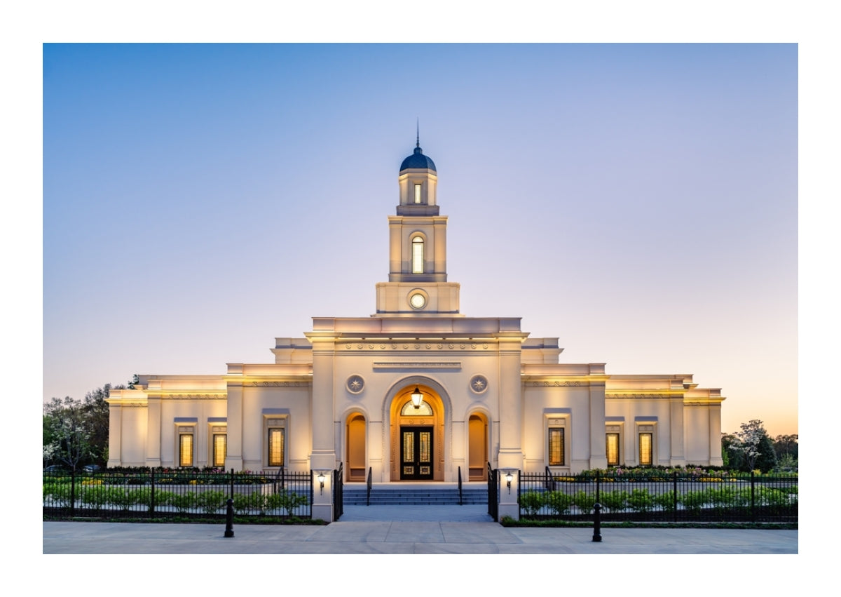 Bentonville Temple - Peaceful Light