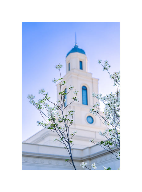 Bentonville Temple - Spire Blossoms