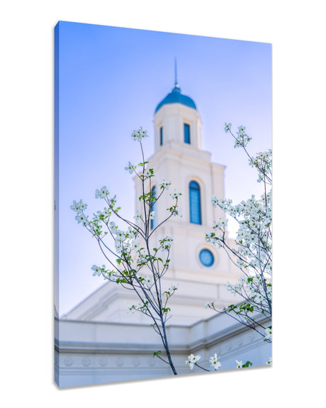 Bentonville Temple - Spire Blossoms
