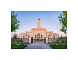 Bentonville Temple - Path