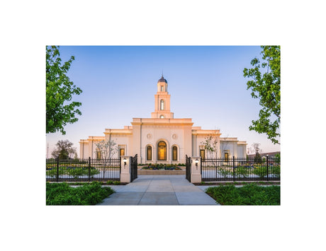 Bentonville Temple - Path