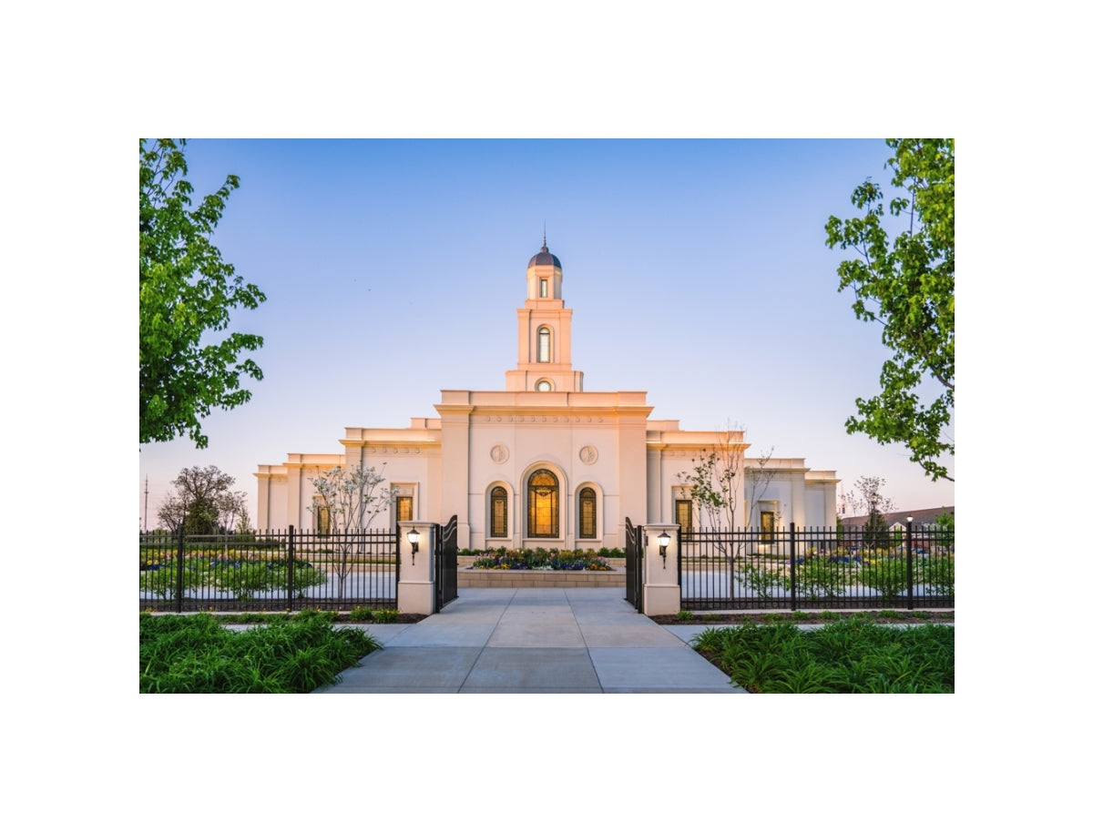 Bentonville Temple - Path