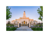 Bentonville Temple - Path