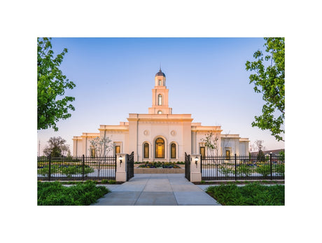 Bentonville Temple - Path