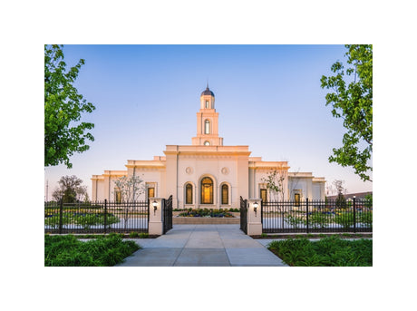 Bentonville Temple - Path