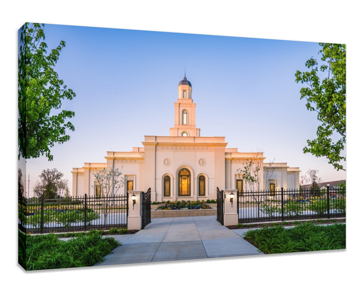 Bentonville Temple - Path