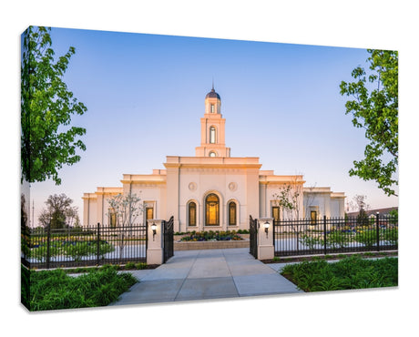 Bentonville Temple - Path