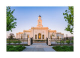 Bentonville Temple - Path