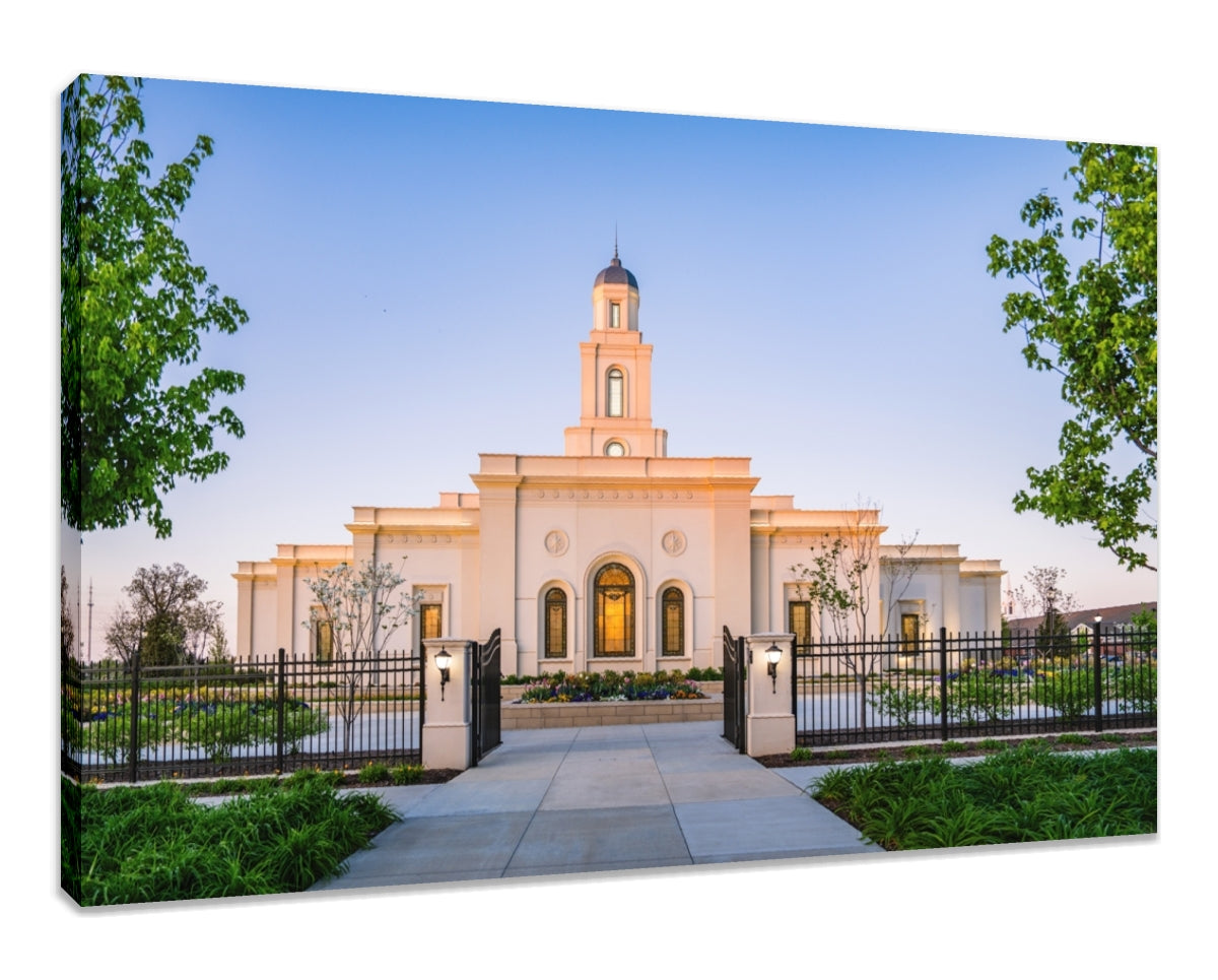 Bentonville Temple - Path