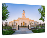 Bentonville Temple - Path