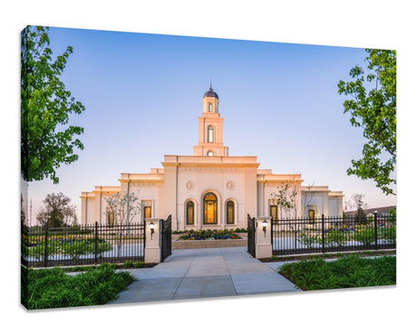 Bentonville Temple - Path
