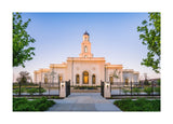 Bentonville Temple - Path