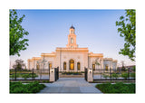 Bentonville Temple - Path