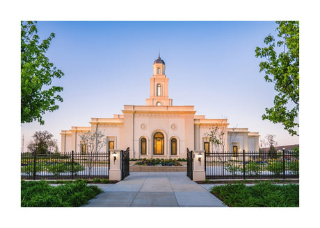 Bentonville Temple - Path