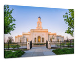 Bentonville Temple - Path