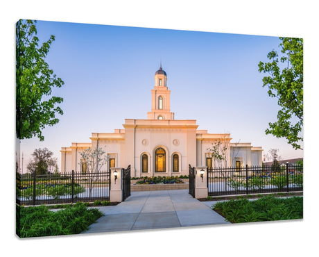 Bentonville Temple - Path