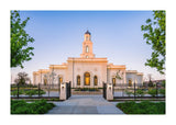 Bentonville Temple - Path