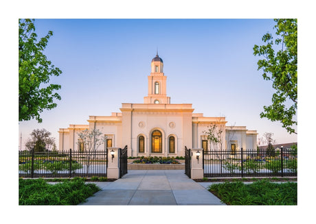 Bentonville Temple - Path
