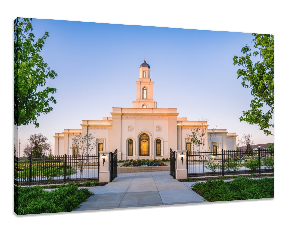Bentonville Temple - Path